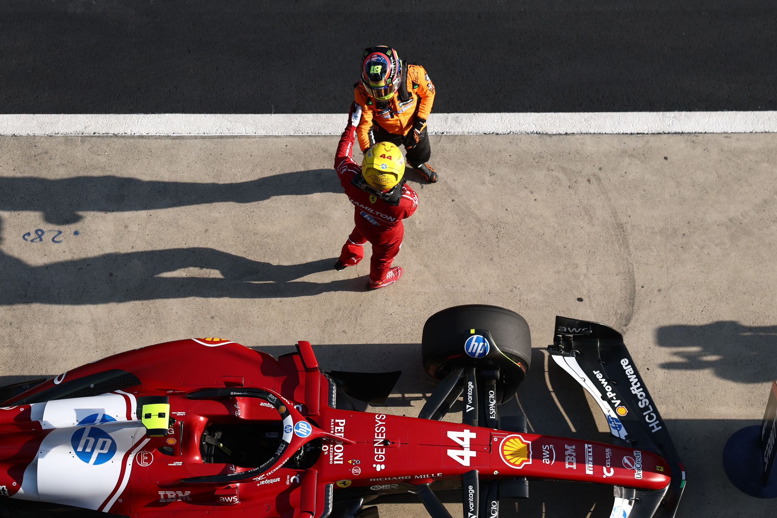 F1 Grand Prix Of China Practice & Sprint Qualifying