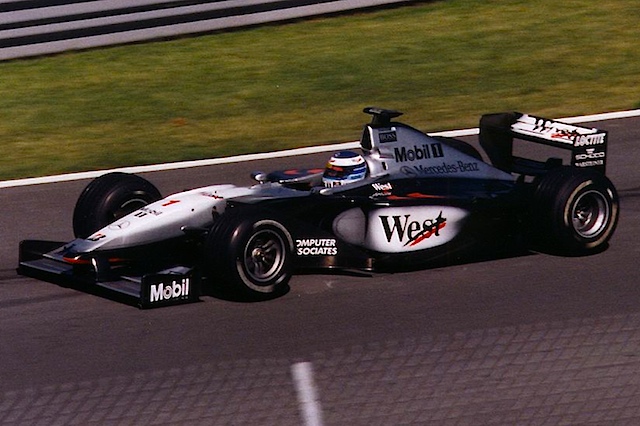 Mika Hakkinen (mclaren Mercedes)