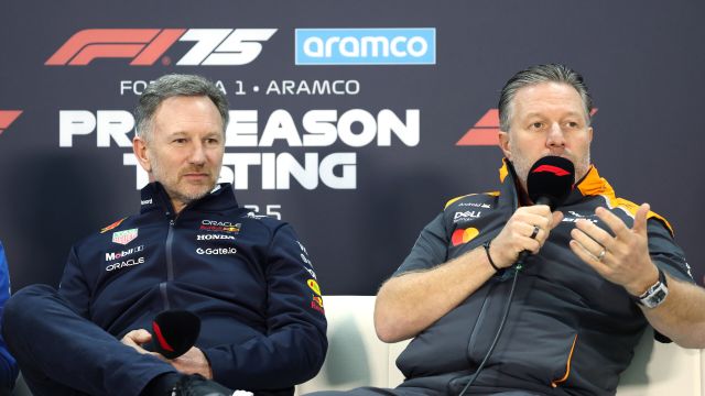 Zak Brown &amp; Christian Horner