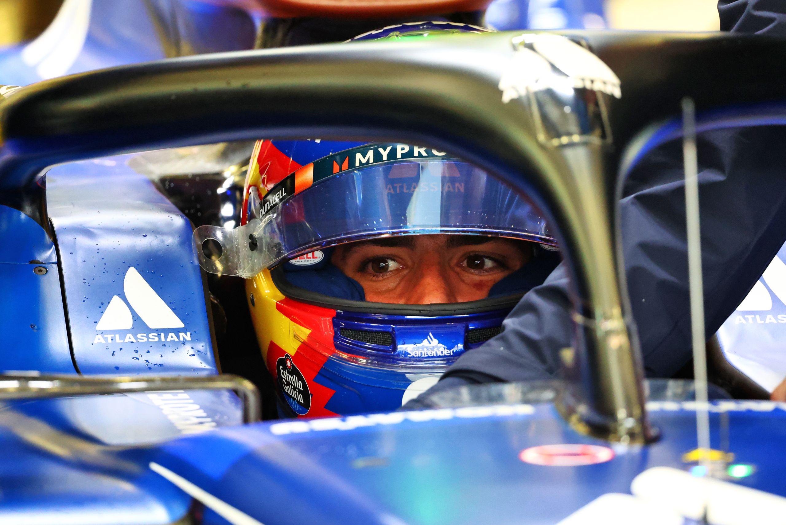 Motor Racing Formula One Testing Day Two Sakhir, Bahrain