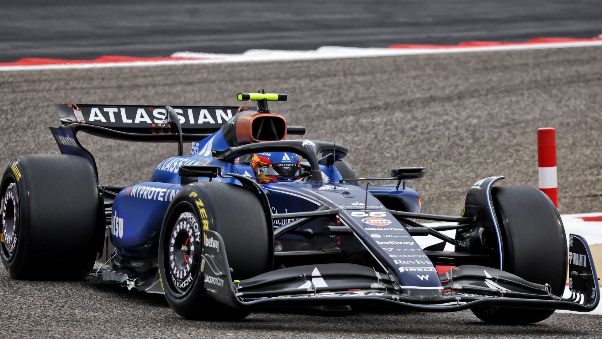 Motor Racing Formula One Testing Day Two Sakhir, Bahrain