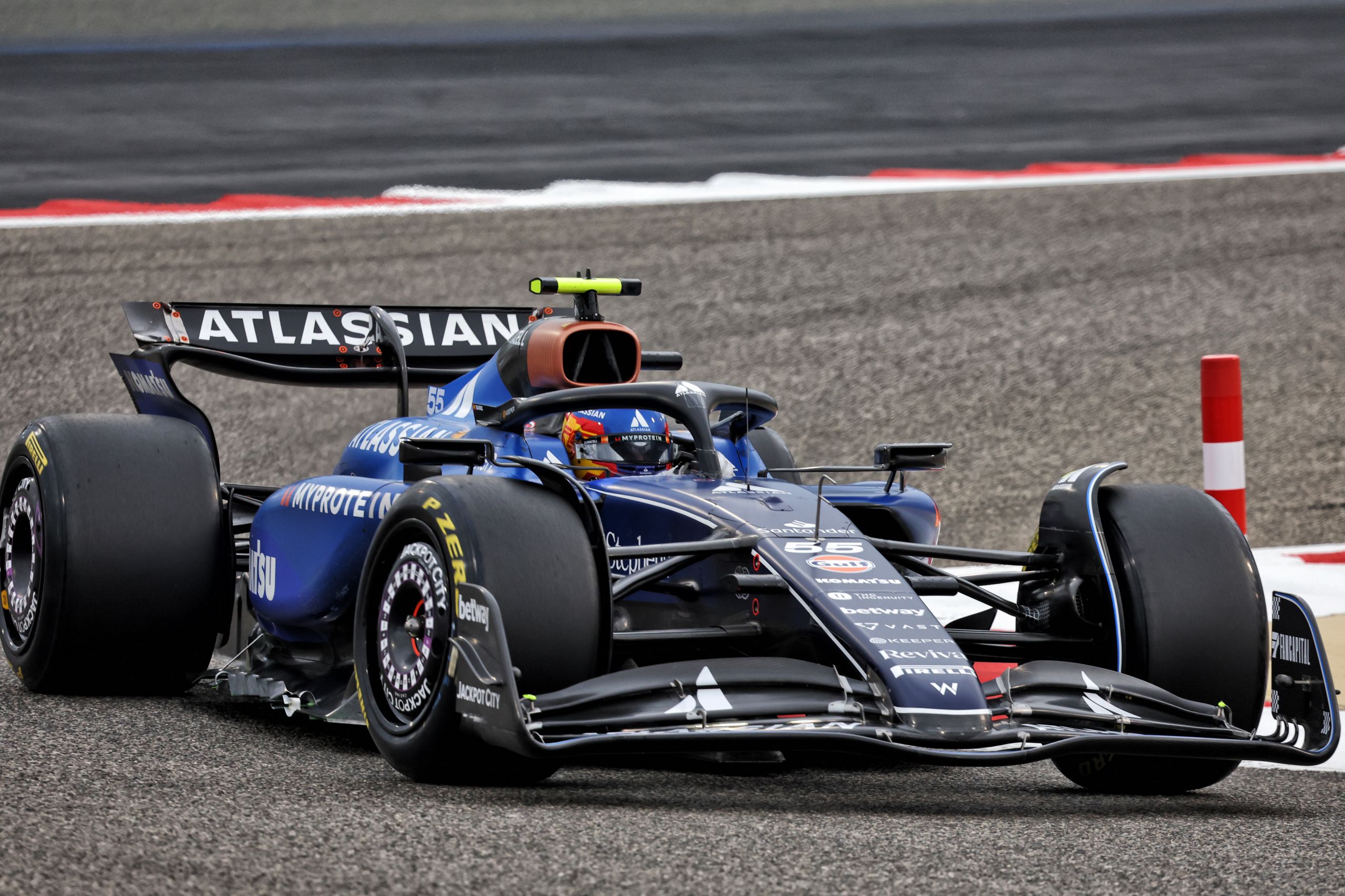 Motor Racing Formula One Testing Day Two Sakhir, Bahrain