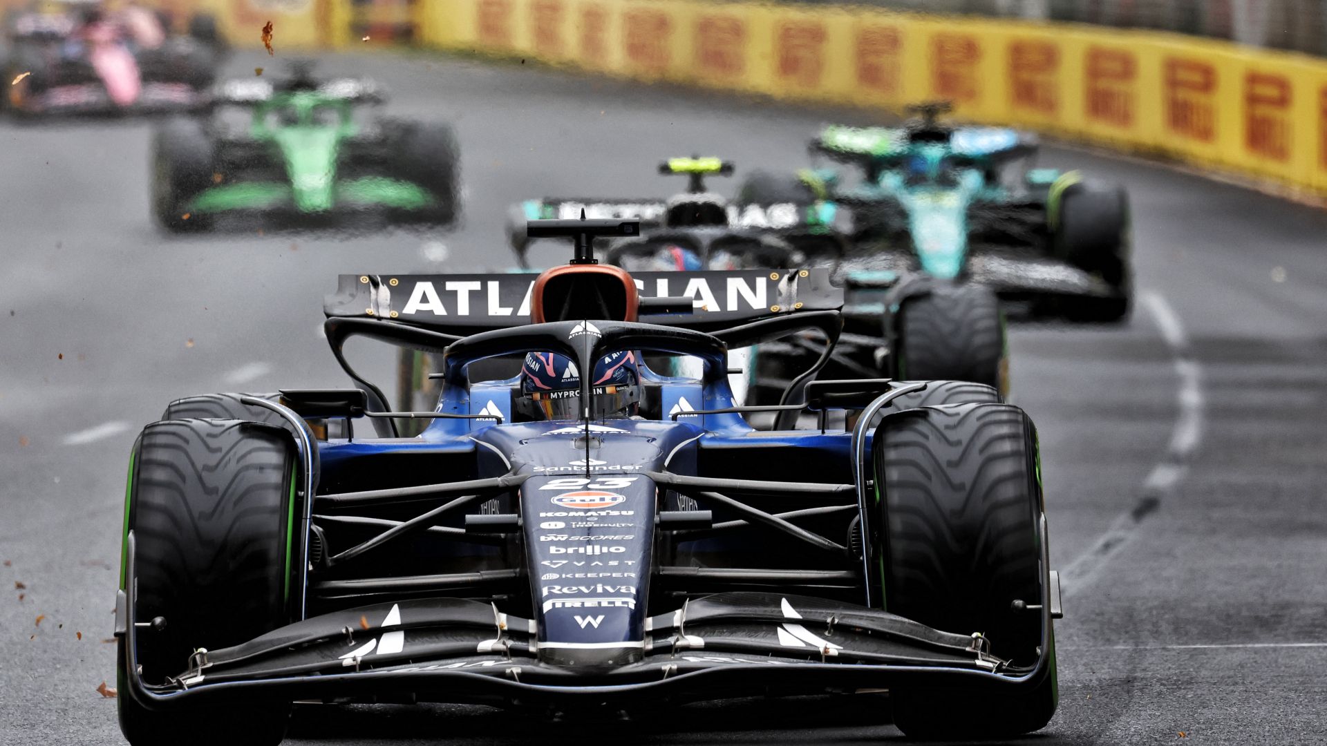 Motor Racing Formula One World Championship Australian Grand Prix Race Day Melbourne, Australia