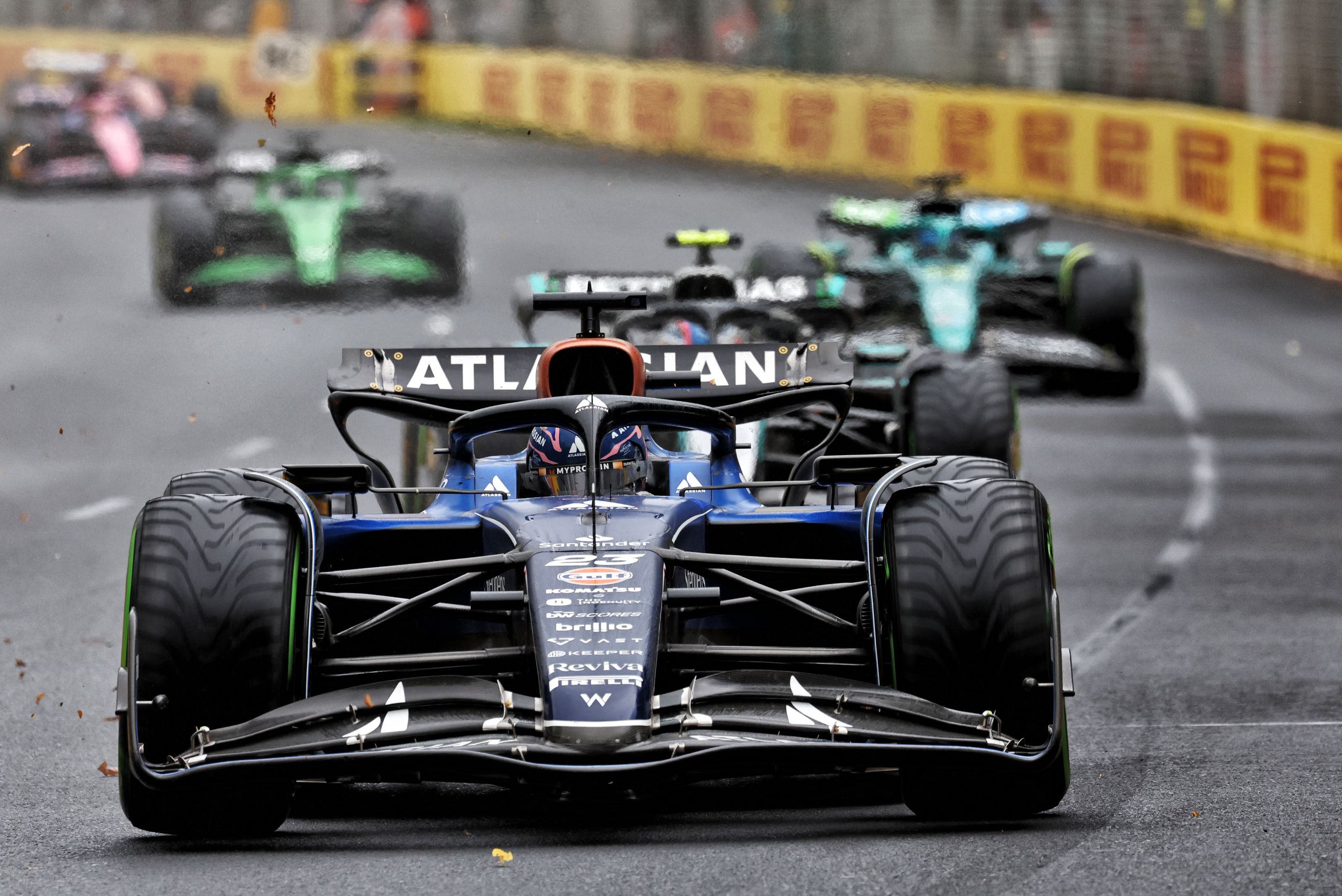 Motor Racing Formula One World Championship Australian Grand Prix Race Day Melbourne, Australia