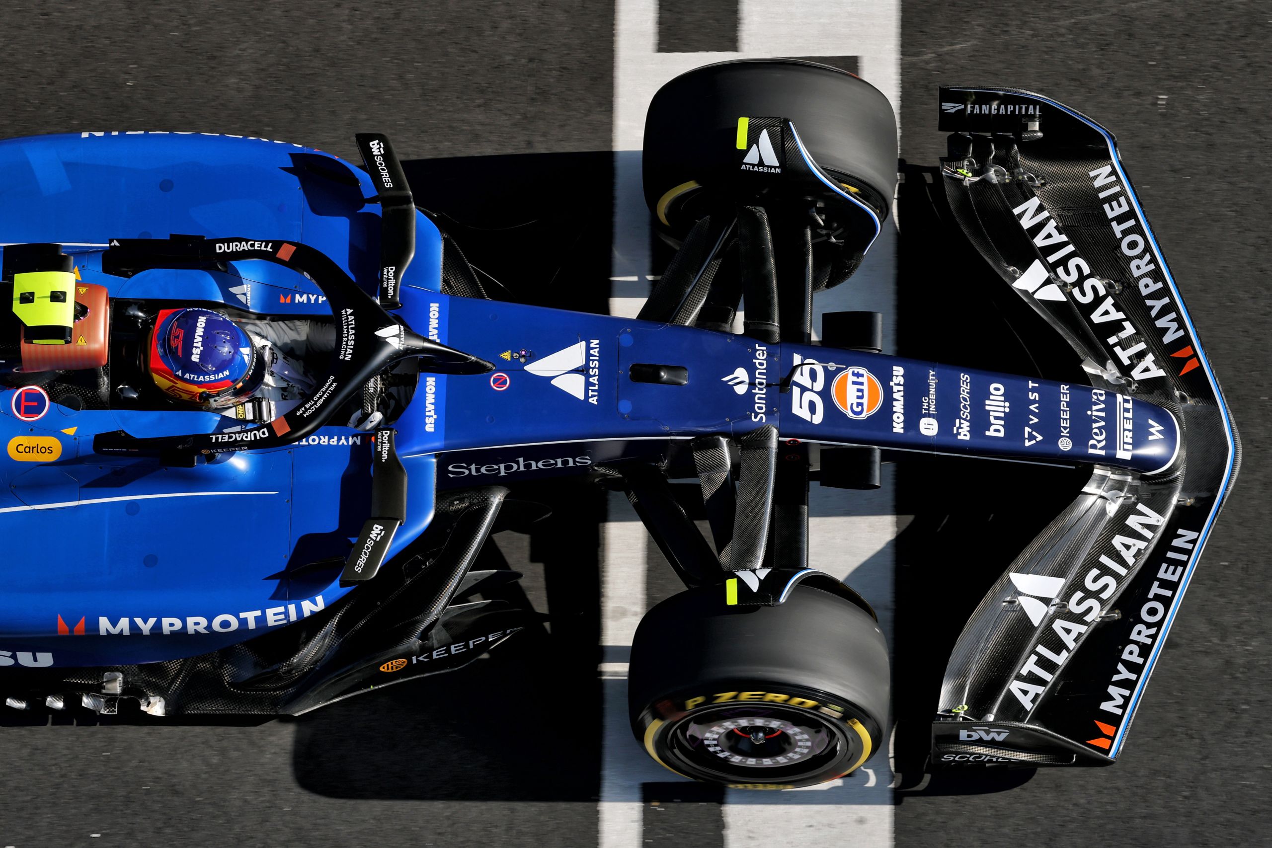 Motor Racing Formula One World Championship Chinese Grand Prix Sprint Qualifying Day Shanghai, China