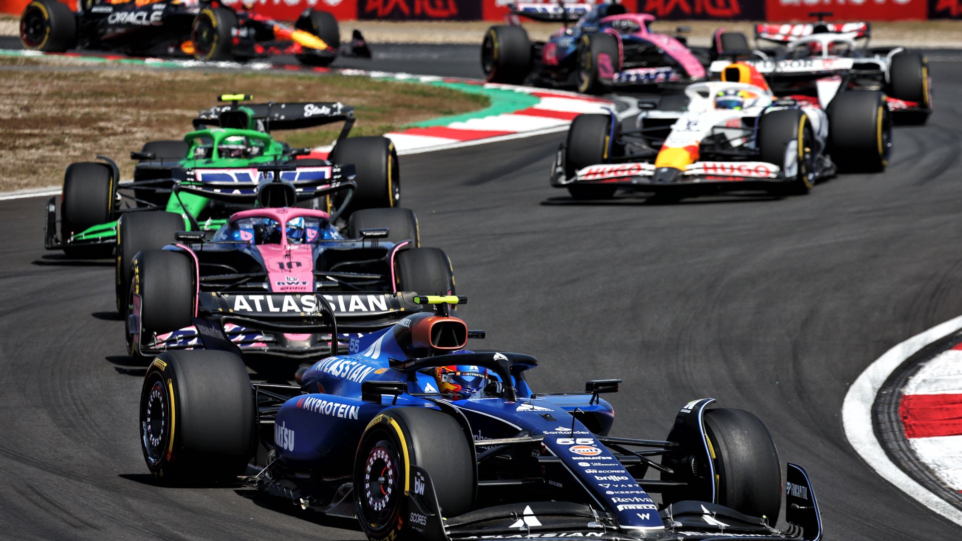 Motor Racing Formula One World Championship Chinese Grand Prix Sprint And Qualifying Day Shanghai, China