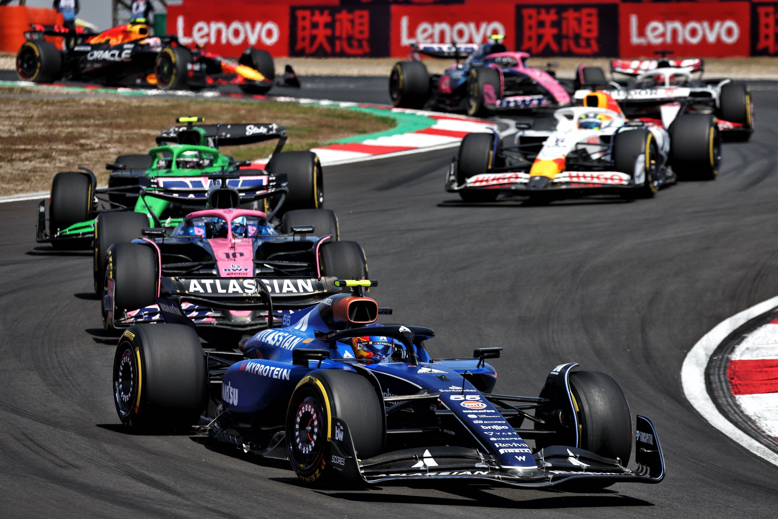 Motor Racing Formula One World Championship Chinese Grand Prix Sprint And Qualifying Day Shanghai, China