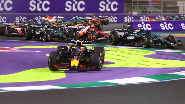 F1 Grand Prix Of Saudi Arabia