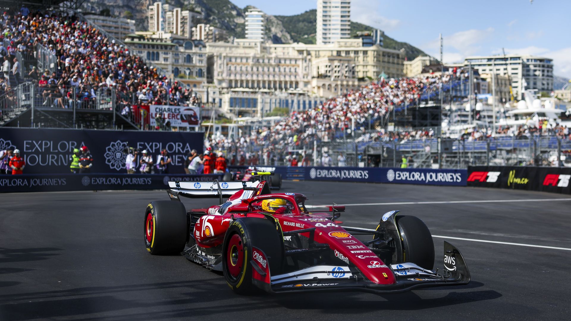 F1 Monaco Grand Prix 2025