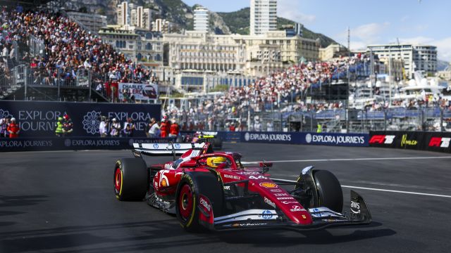 F1 Monaco Grand Prix 2025