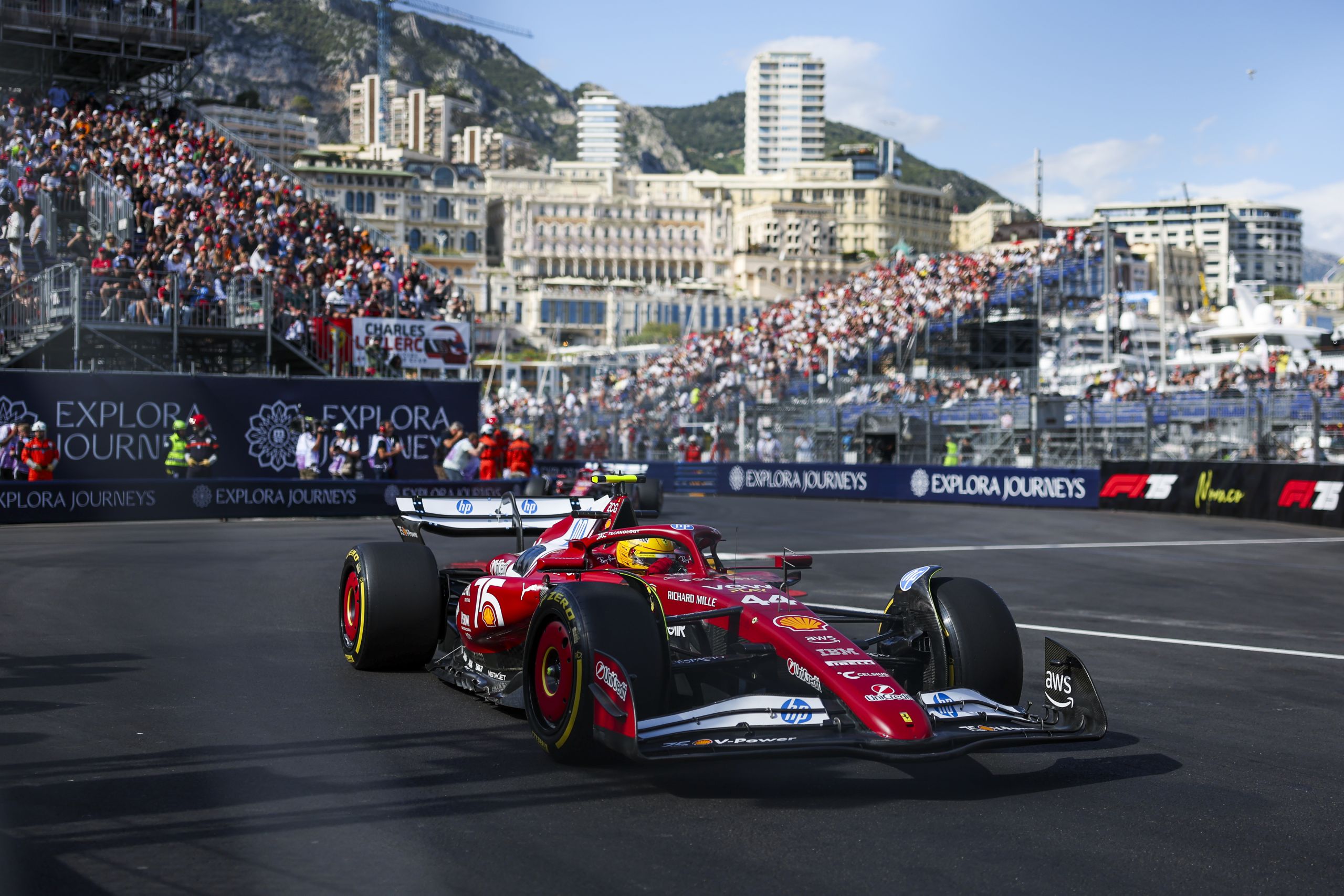 F1 Monaco Grand Prix 2025