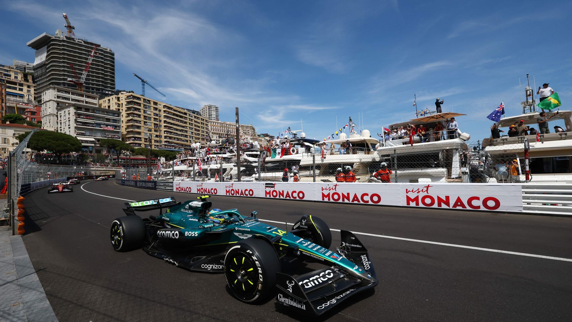 F1 Grand Prix Of Monaco