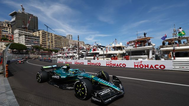F1 Grand Prix Of Monaco