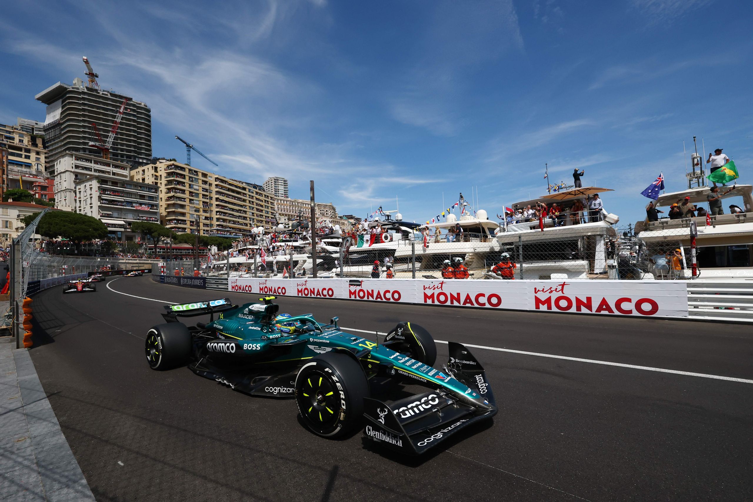 F1 Grand Prix Of Monaco