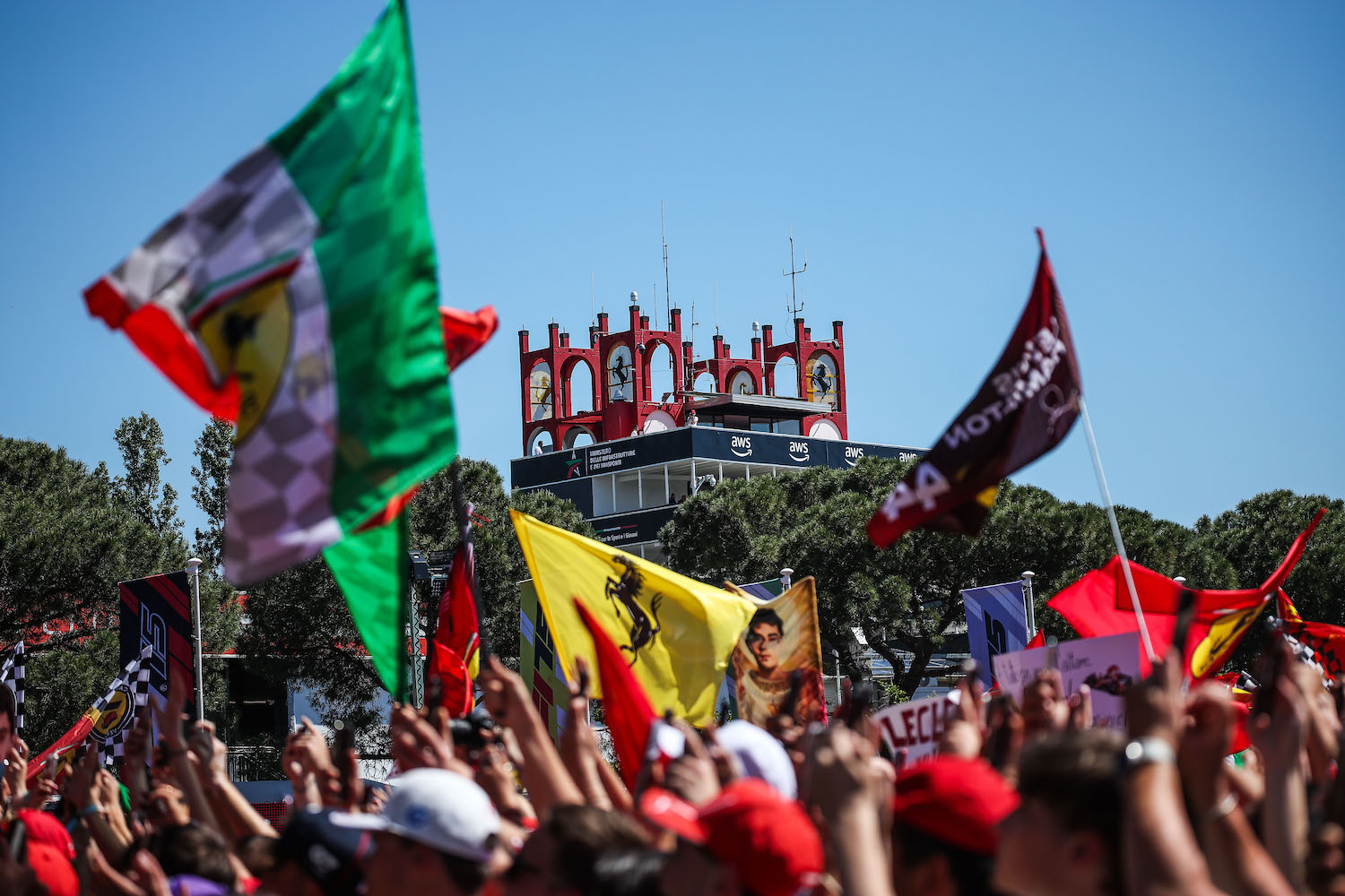 F1 Emilia Romagna Grand Prix 2025