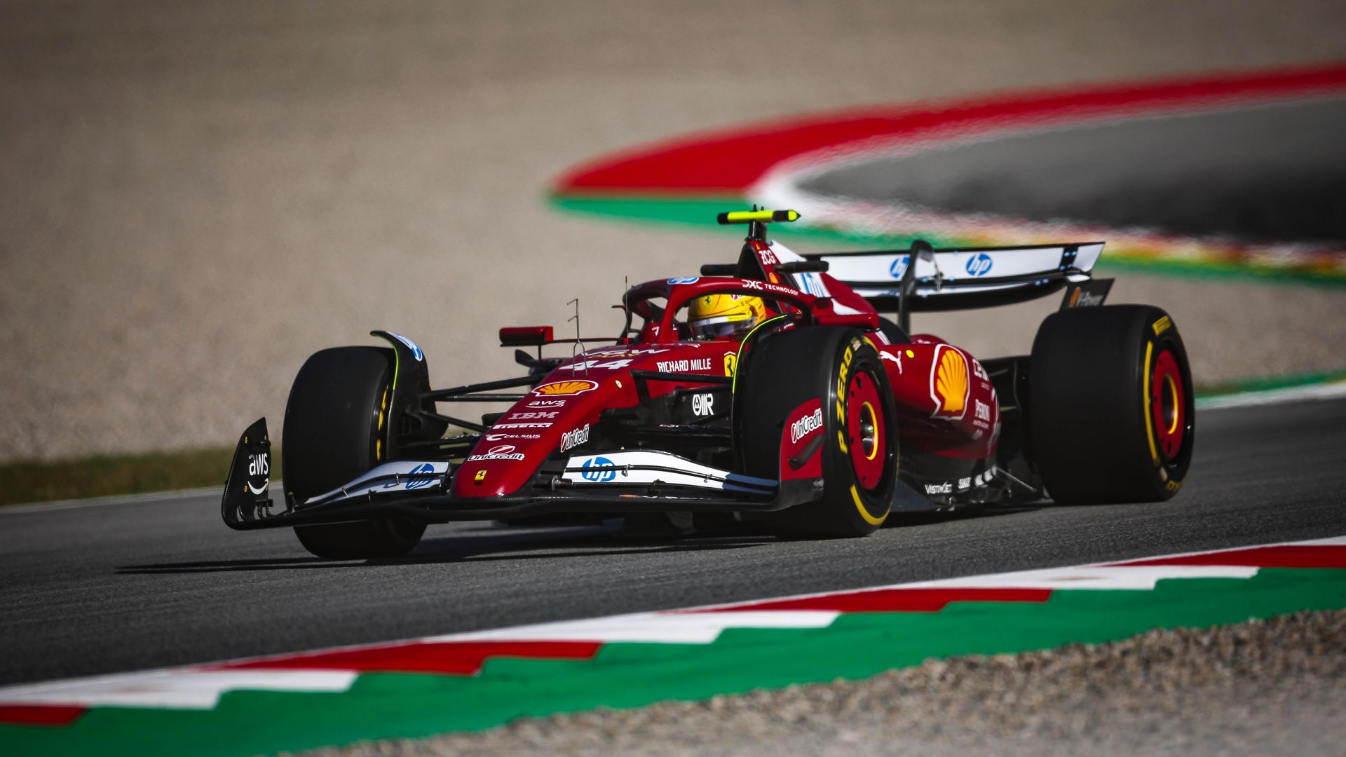 F1 Spanish Grand Prix 2025