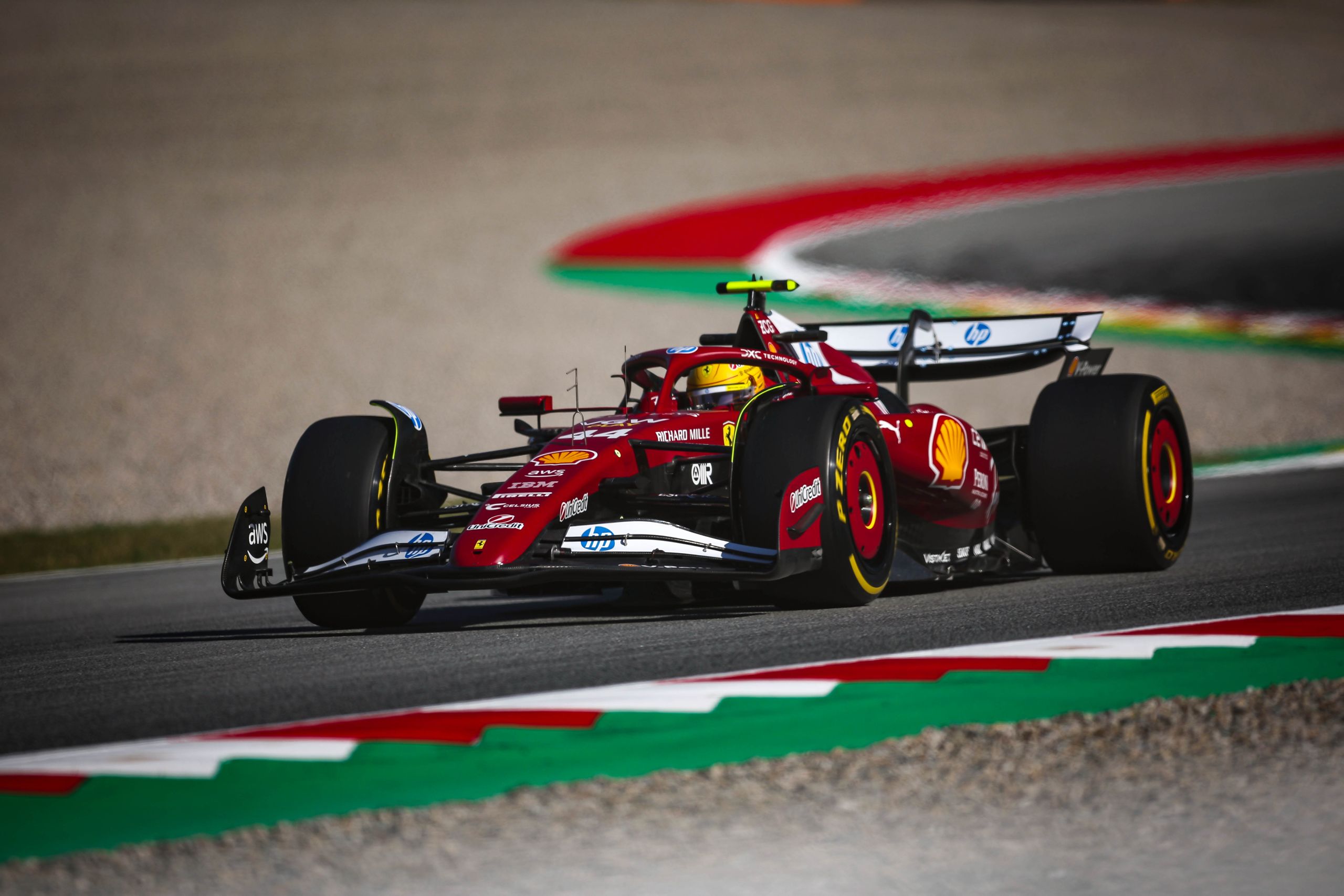 F1 Spanish Grand Prix 2025