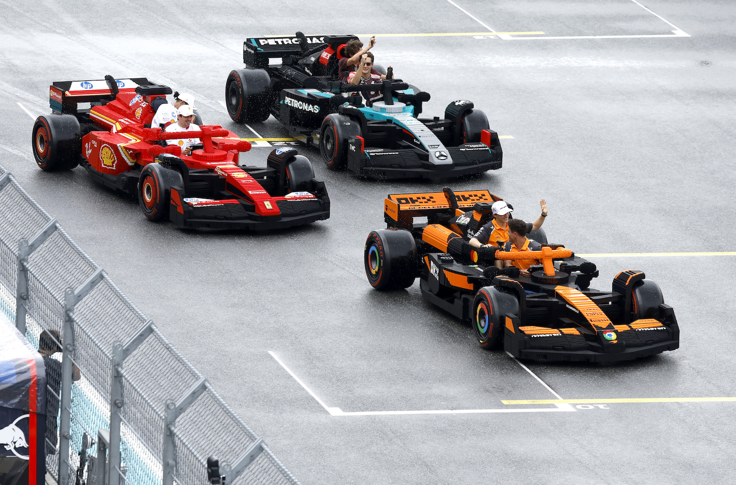 Lego Group At F1 Grand Prix Of Miami