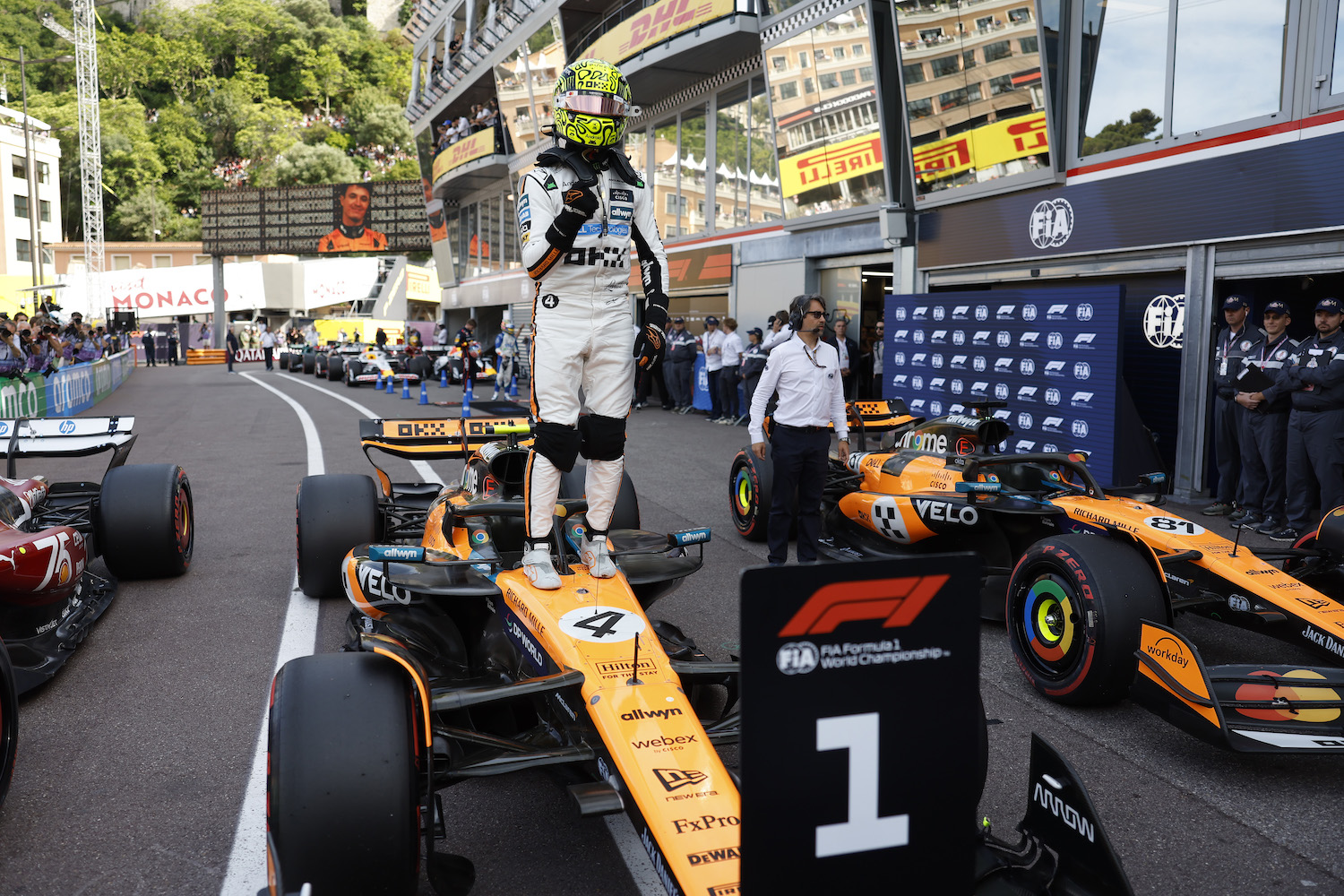 F1 Grand Prix Of Monaco Qualifying
