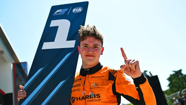 Alexander Dunne Fights His Way To Second Win Of 2025