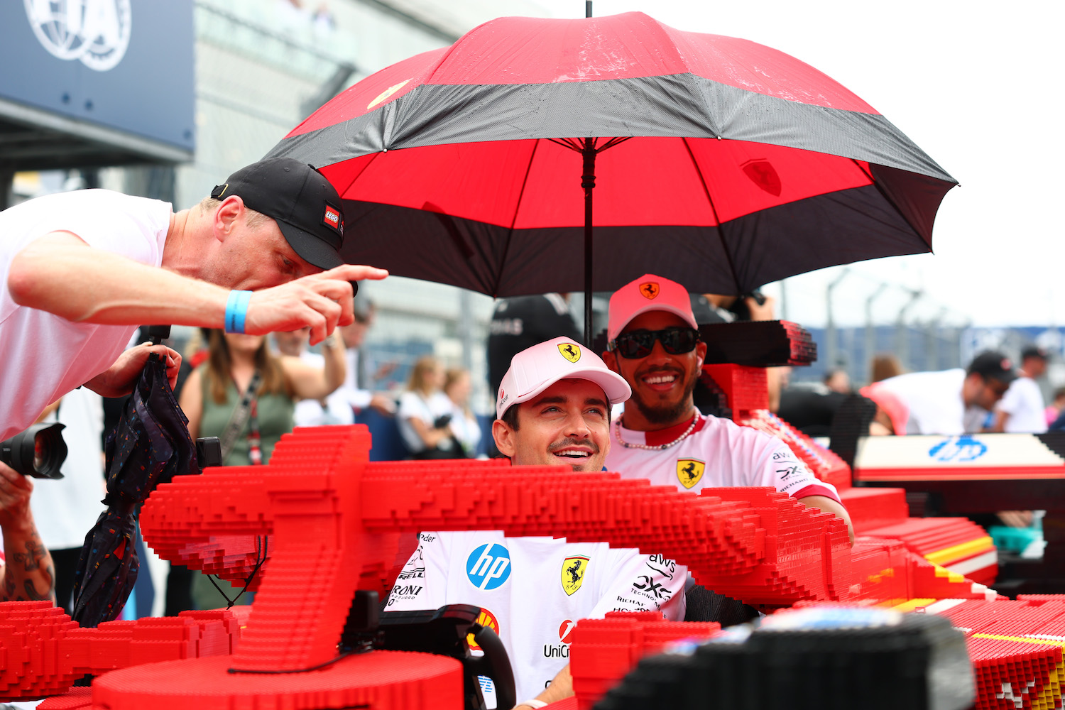 Lego Group At F1 Grand Prix Of Miami