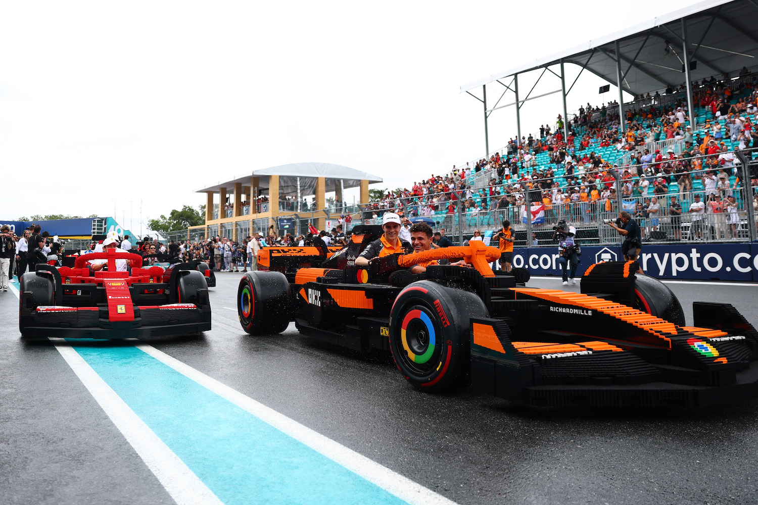 Lego Group At F1 Grand Prix Of Miami