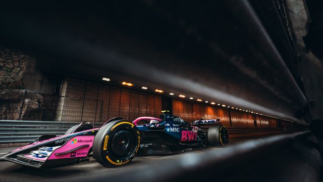 Bwt Alpine Formula One Team 2025 Formula One Monaco Grand Prix, Sunday