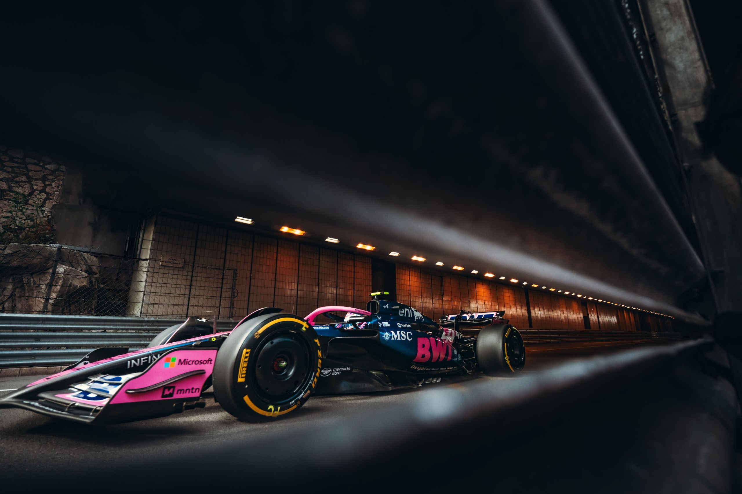 Bwt Alpine Formula One Team 2025 Formula One Monaco Grand Prix, Sunday