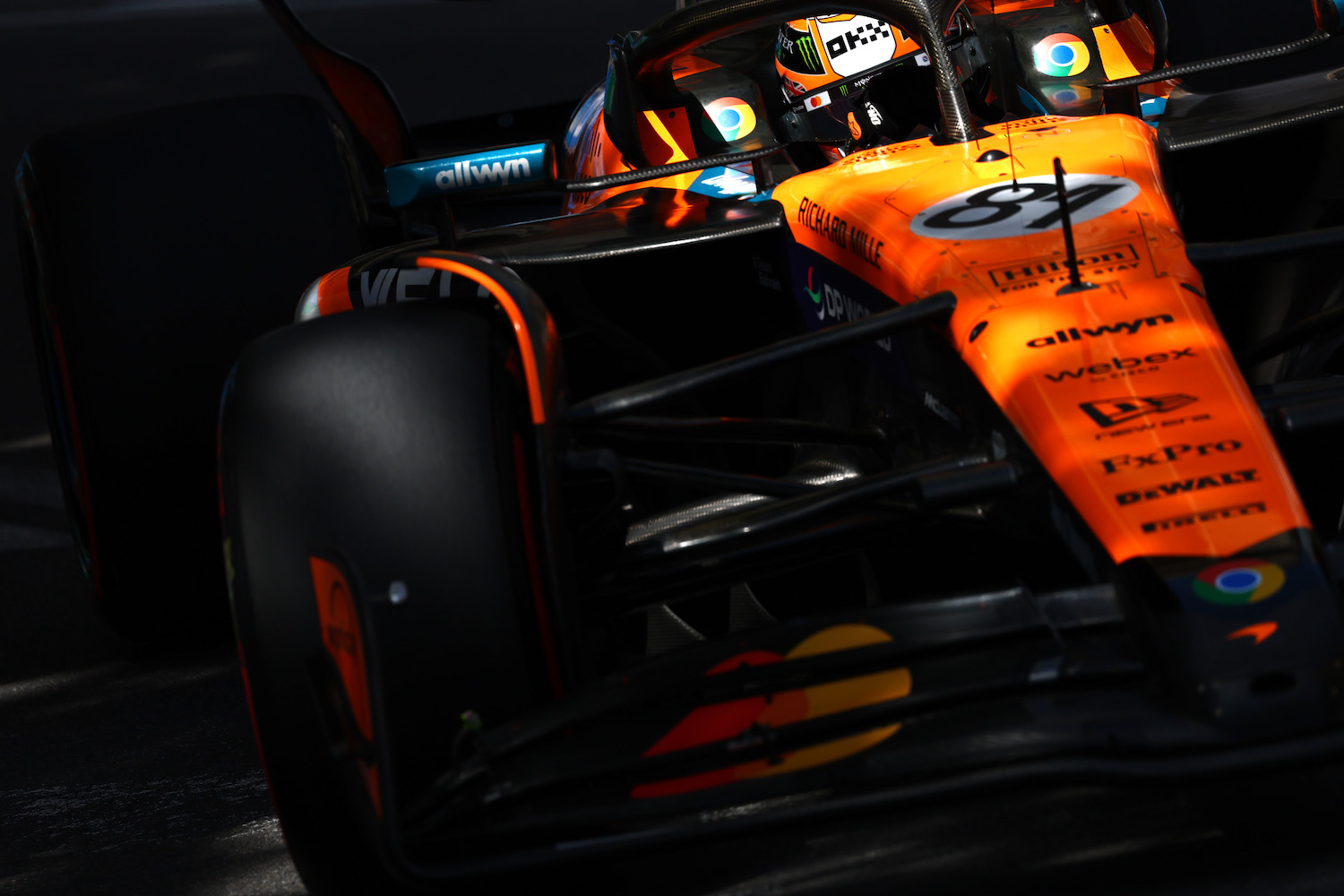 F1 Grand Prix Of Monaco Final Practice