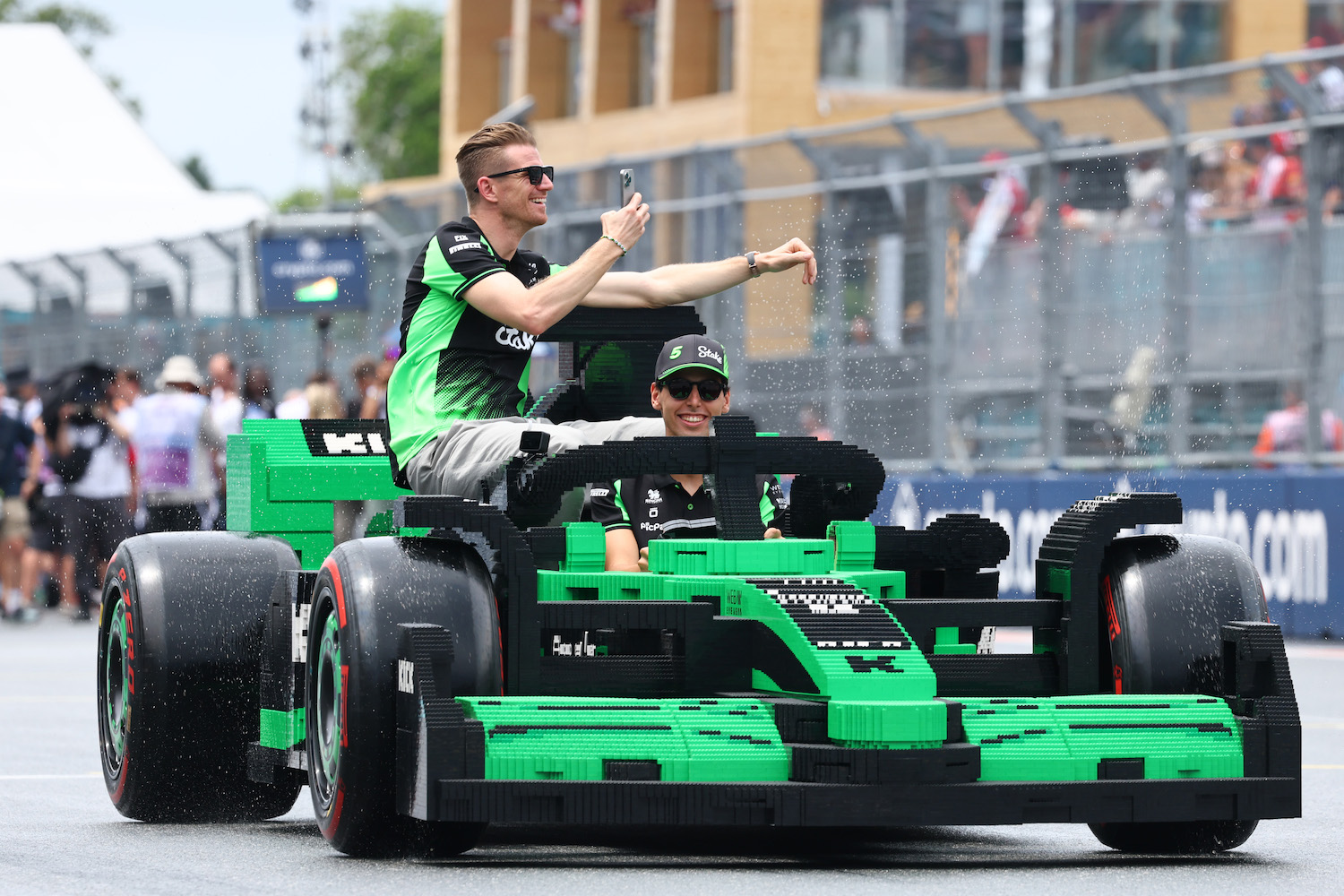 Lego Group At F1 Grand Prix Of Miami
