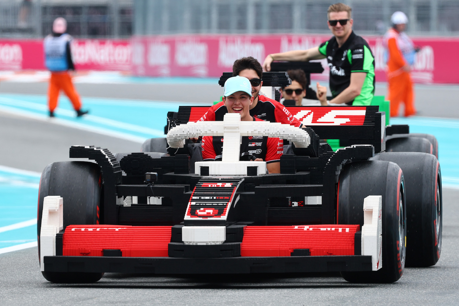 Lego Group At F1 Grand Prix Of Miami