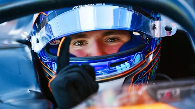 Alexander Dunne Takes F2 Monte Carlo Pole Away From Victor Martins By 0.003s (image courtesy Formula 2)