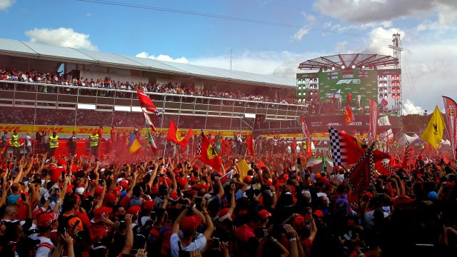 Formula One Grand Prix Of Italy