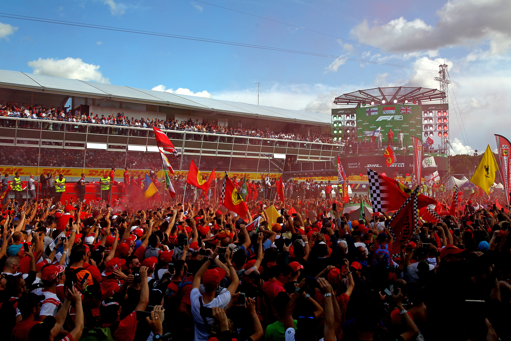 Formula One Grand Prix Of Italy