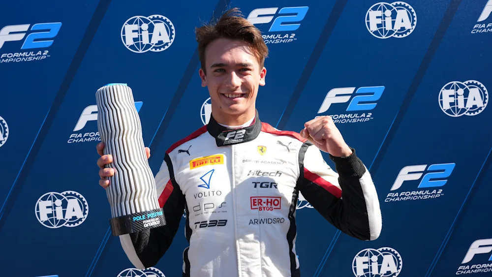 Dino Beganovic Earns Maiden F2 Pole After Late Red Flag