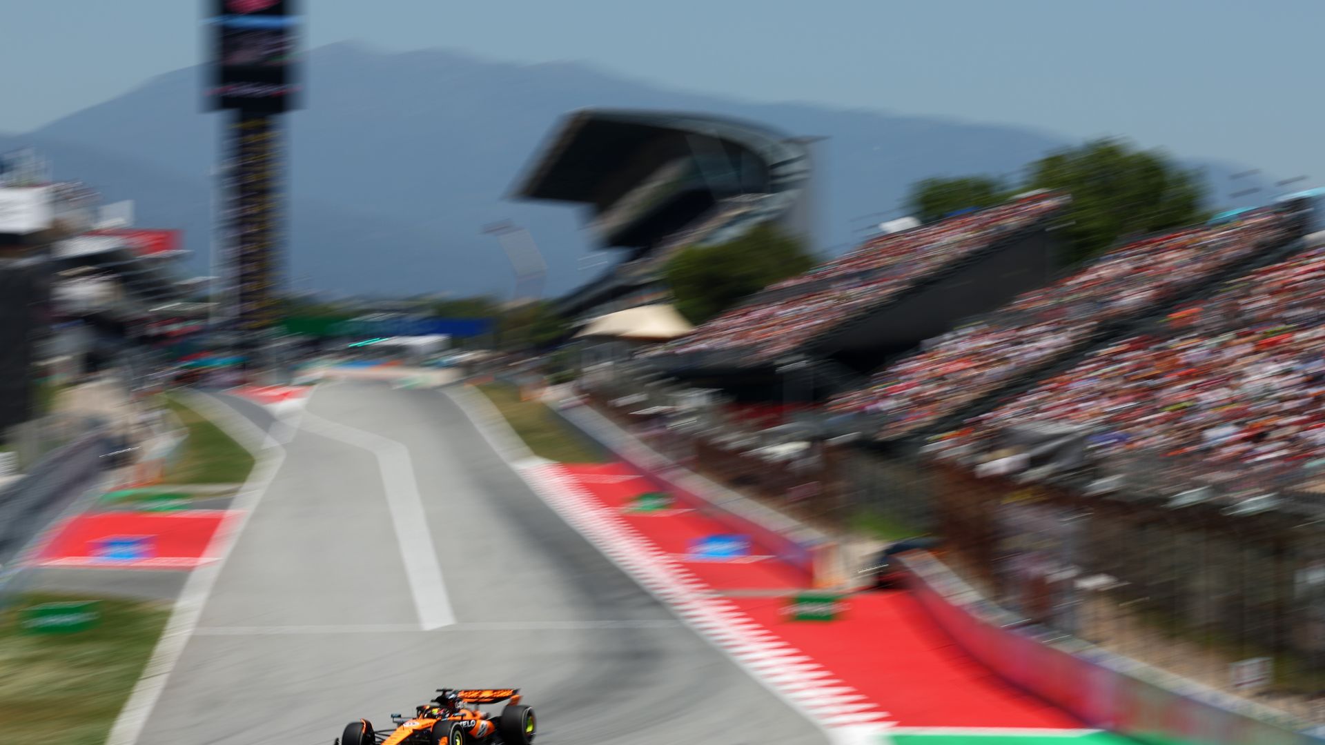 F1 Grand Prix Of Spain Practice