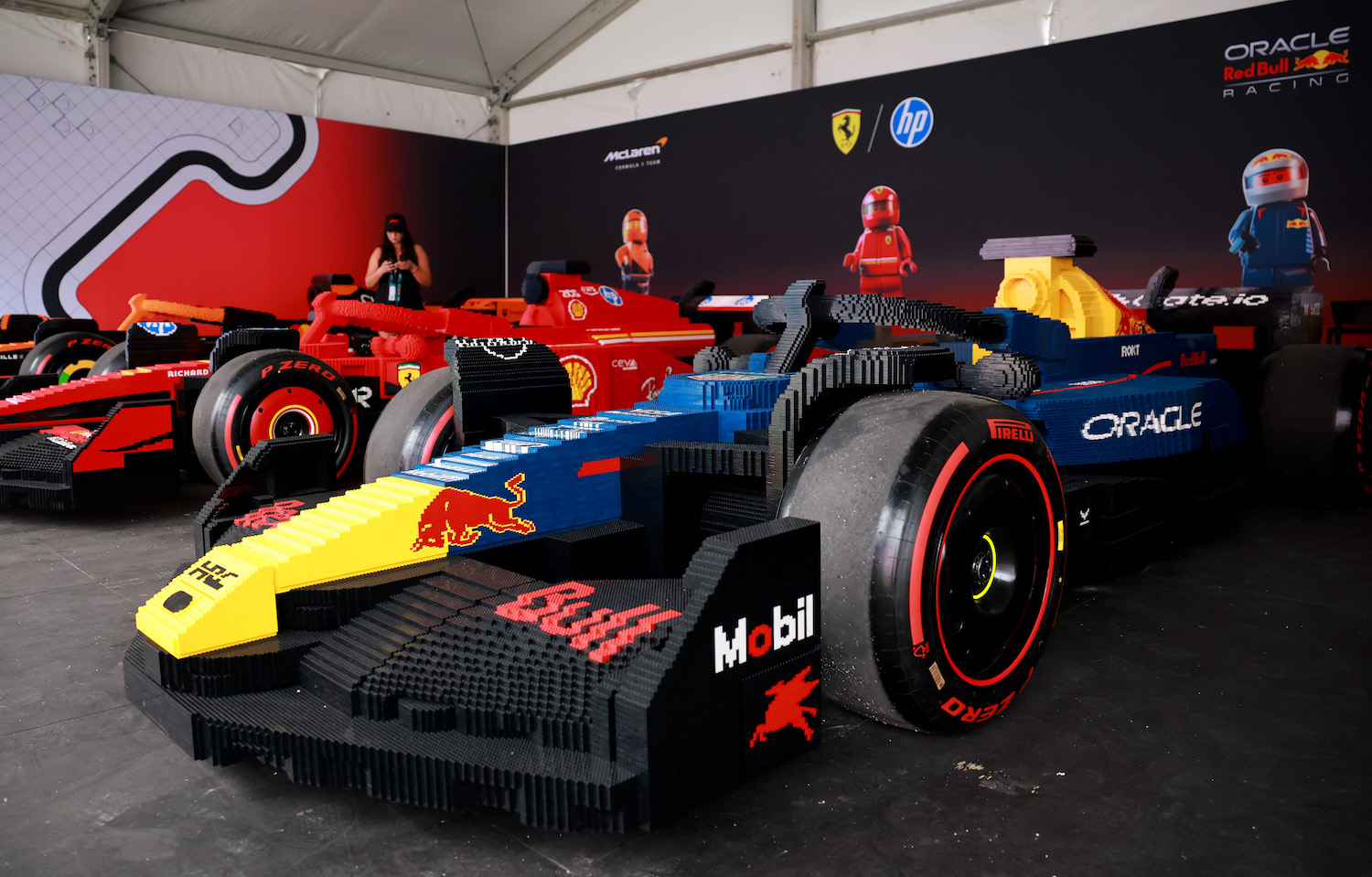 Lego Group At F1 Grand Prix Of Miami