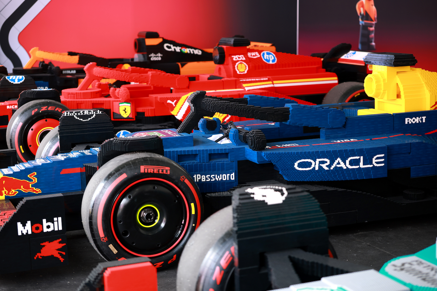 Lego Group At F1 Grand Prix Of Miami
