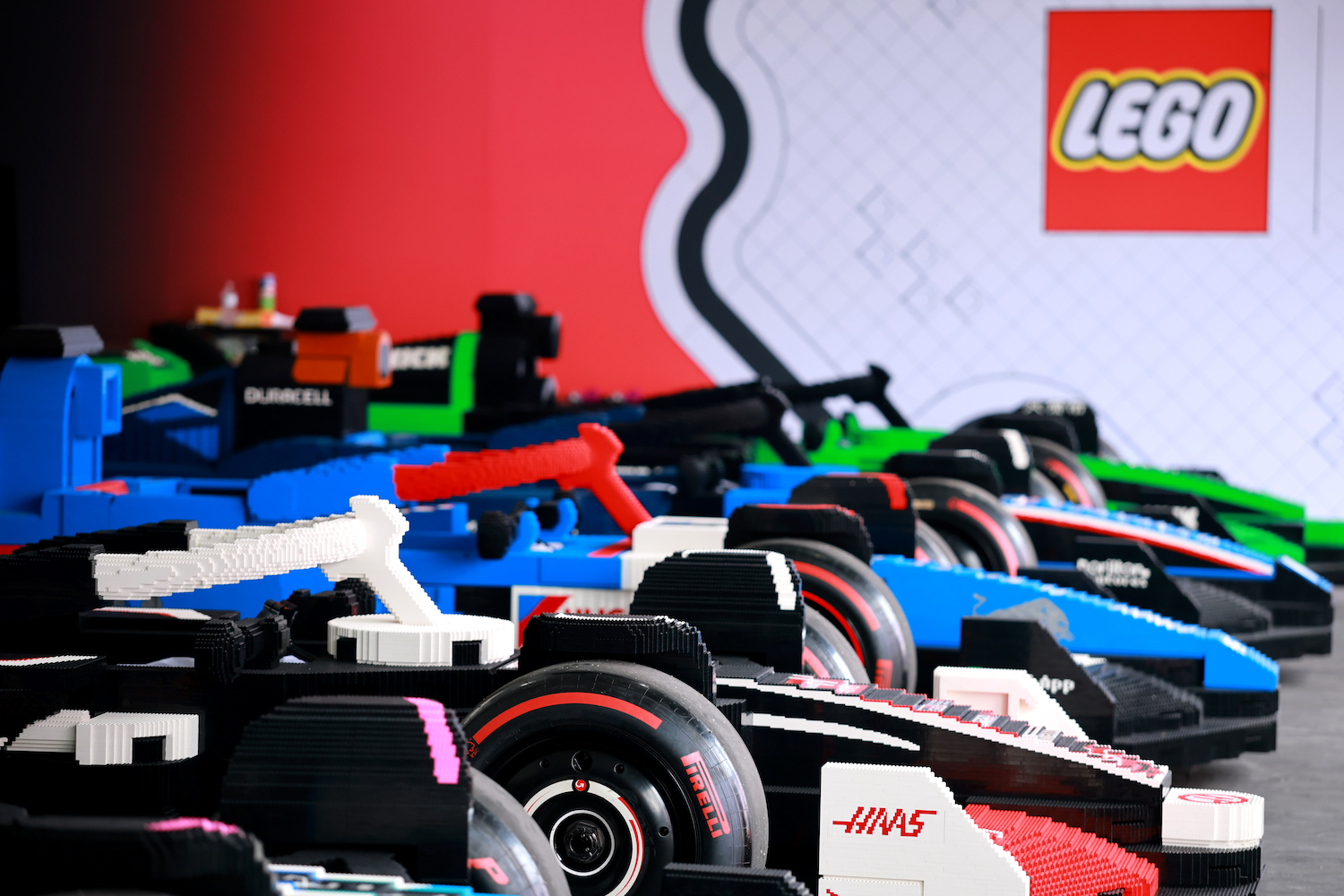 Lego Group At F1 Grand Prix Of Miami