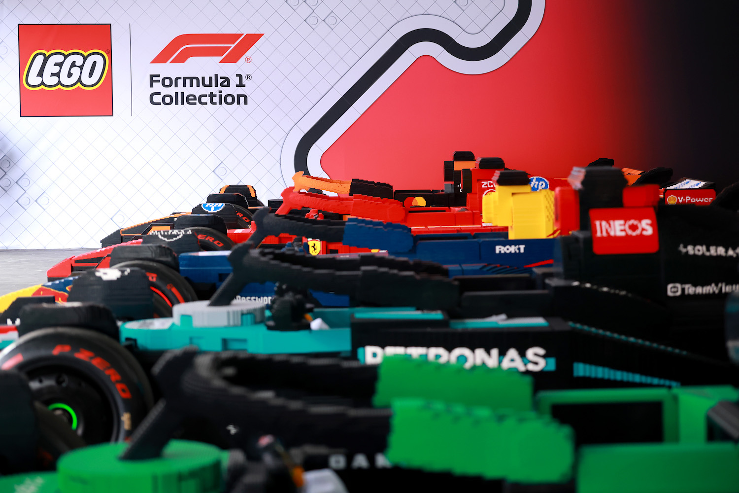 Lego Group At F1 Grand Prix Of Miami