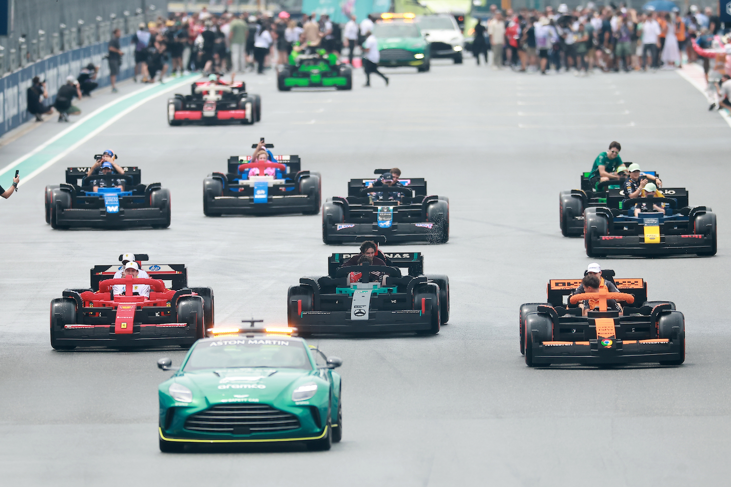 Lego Group At F1 Grand Prix Of Miami