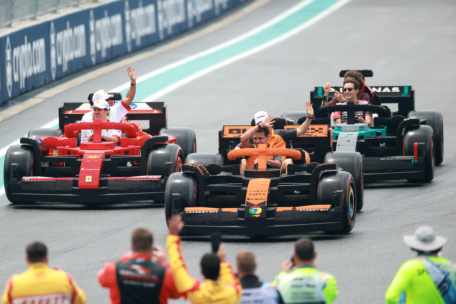 Lego Group At F1 Grand Prix Of Miami