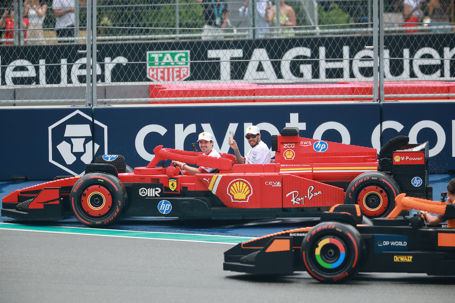 Lego Group At F1 Grand Prix Of Miami