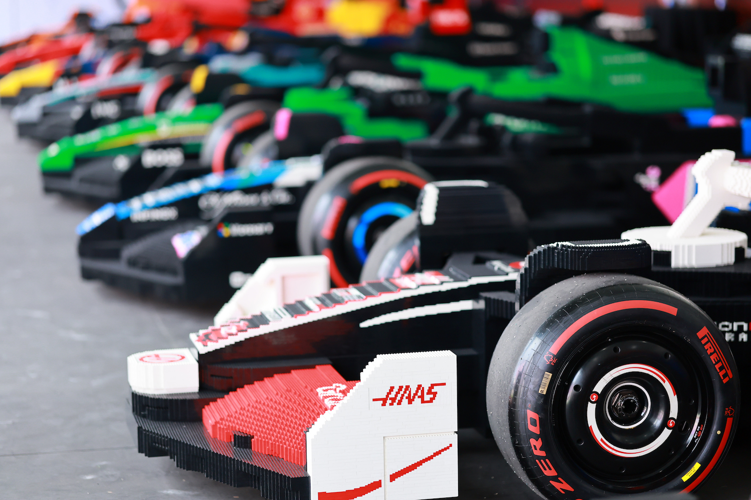 Lego Group At F1 Grand Prix Of Miami