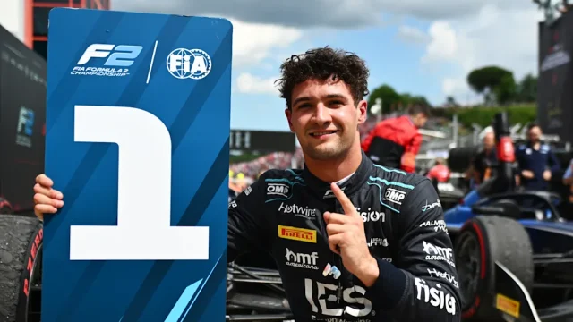 Jak Crawford In Control In Imola F2 Sprint Race