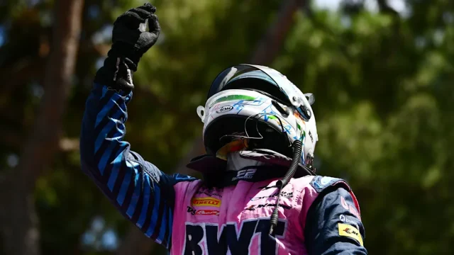 Kush Maini Leads Lights To Flag For Monte Carlo F2 Victory