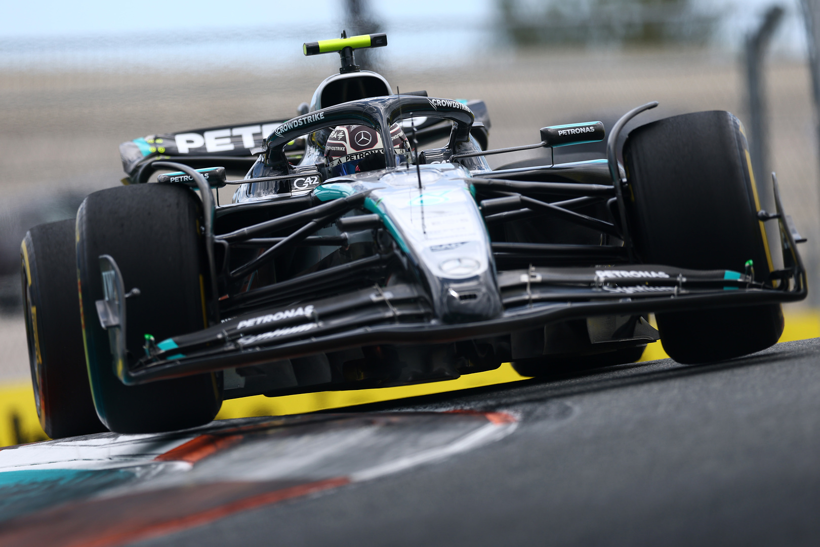2025 Miami Grand Prix, Friday - Kimi Antonelli (image courtesy LAT Images)