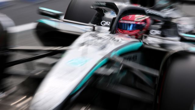 2025 Miami Grand Prix, Saturday - George Russell (image courtesy LAT Images)