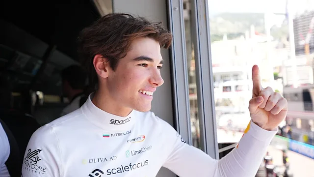 Nikola Tsolov Dominates In Monte Carlo To Take Maiden F3 Pole Position