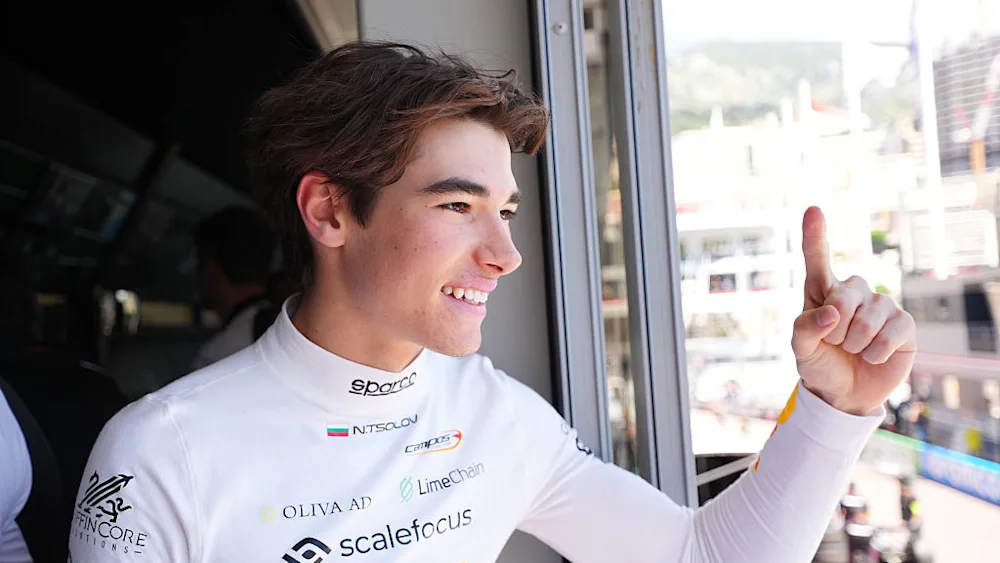 Nikola Tsolov Dominates In Monte Carlo To Take Maiden F3 Pole Position